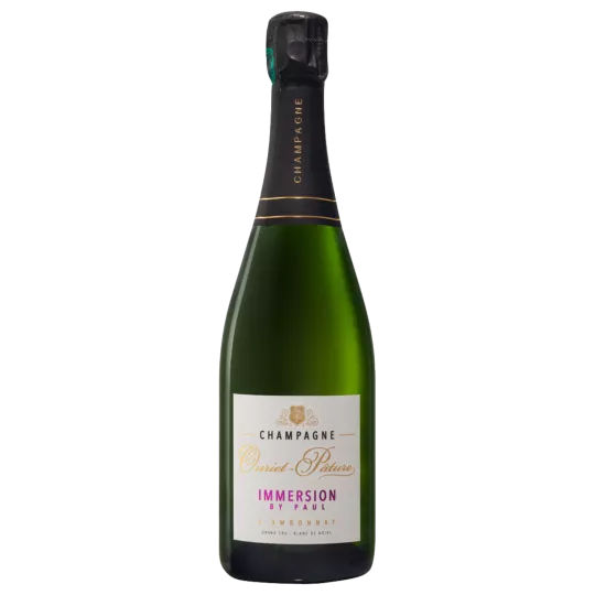 OURIET-PATURE Grand Cru Blanc de Noirs Immersion Champagner