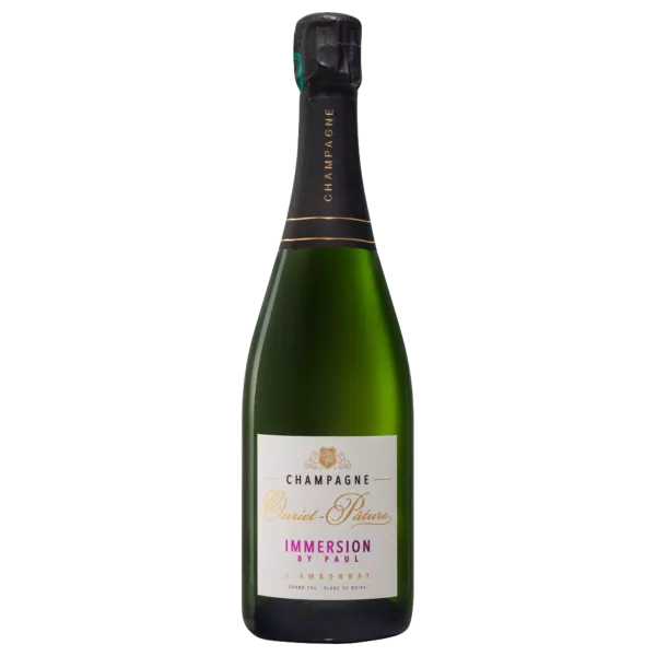 OURIET-PATURE Grand Cru Blanc de Noirs Immersion Champagner