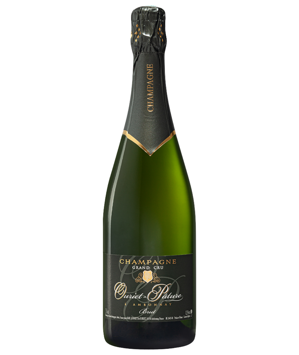 OURIET-PATURE Tradition Grand Cru Champagner