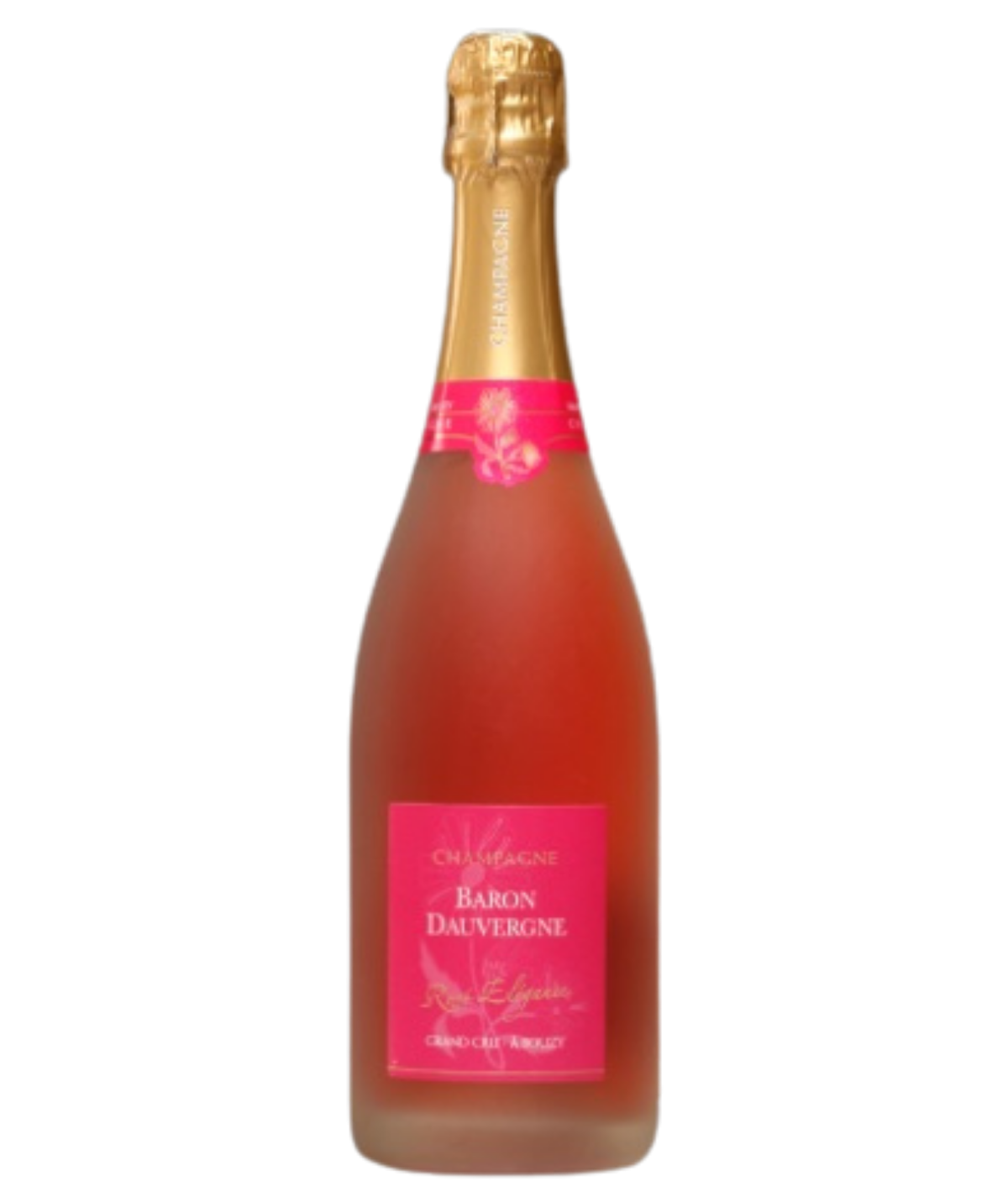 BARON DAUVERGNE Grand Cru Elégance Rosé Champagner