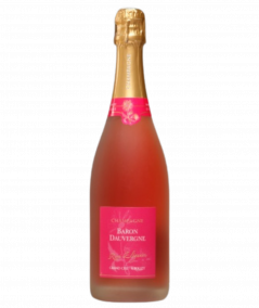 BARON DAUVERGNE Grand Cru Elégance Rosé Champagner