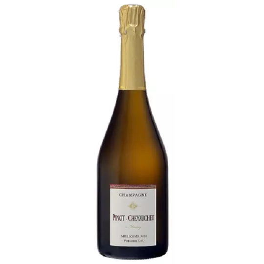 PINOT CHEVAUCHET Blanc De Blancs Premier Cru Jahrgangs 2010 Champagner