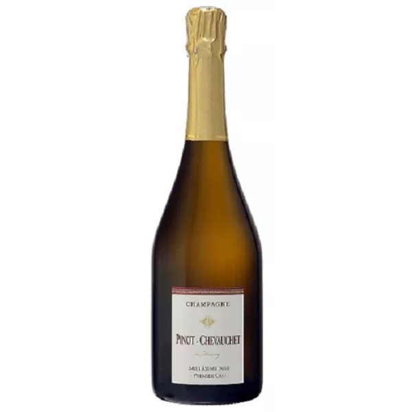 PINOT CHEVAUCHET Blanc De Blancs Premier Cru Jahrgangs 2010 Champagner