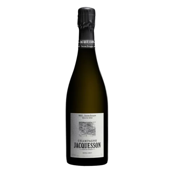 JACQUESSON Terres Rouges de Dizy Pinot Noir Jahrgangs 2012 Champagner
