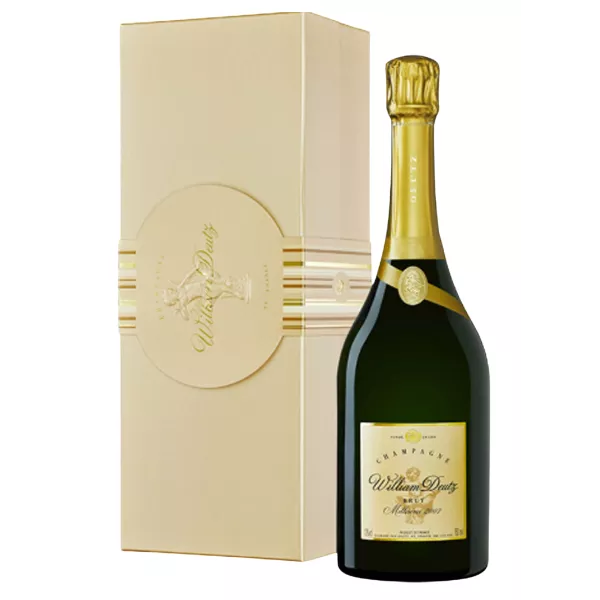 Flasche Champagne DEUTZ Cuvée William Deutz 2008