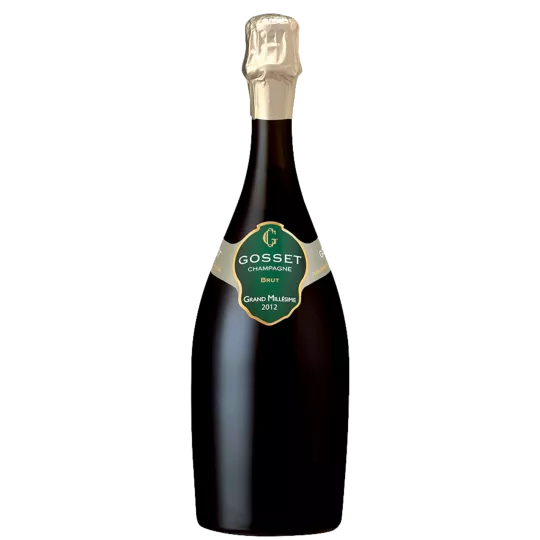 Gosset Grand Jahrgang 2012 champagner