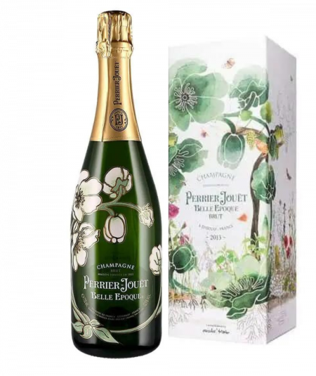 PERRIER-JOUËT Belle Epoque Jahrgangs 2013 Champagner