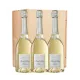 DEUTZ Champagner Geschenkset 3 Magnums Amour de Deutz Jahrgangs 2008, 2009 et 2010