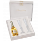 DEUTZ Champagner Geschenkset Amour de Deutz 2011 mit 2 Gläsern