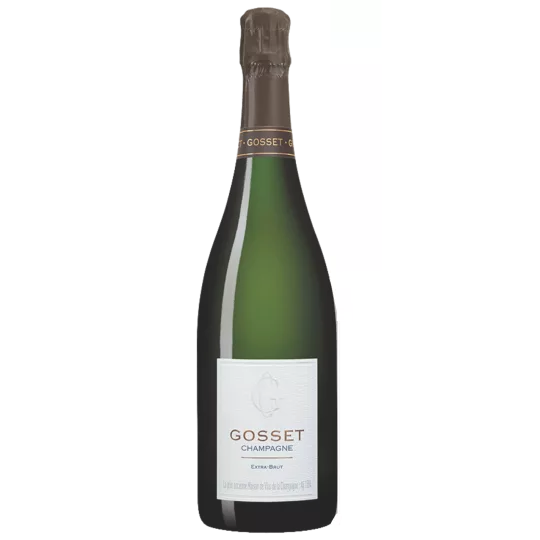 Flasche Gosset Extra-Brut Champagner