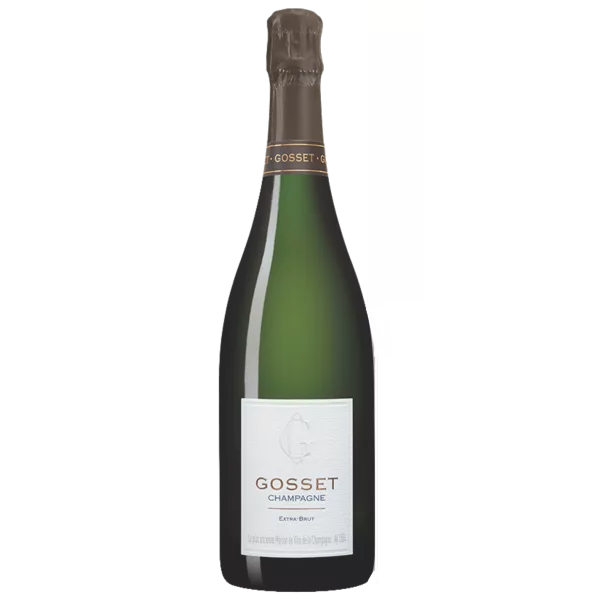 Flasche Gosset Extra-Brut Champagner