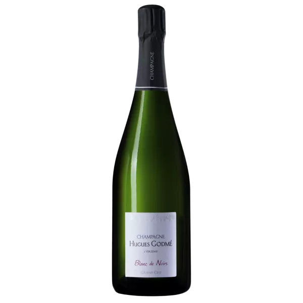 HUGUES GODME Brut Nature Grand Cru Blanc De Noirs BIO Champagner