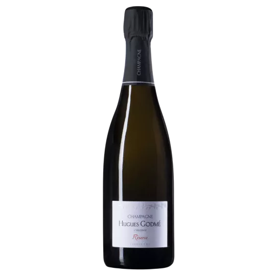 HUGUES GODME Extra-Brut Premier Cru Réserve BIO Champagner