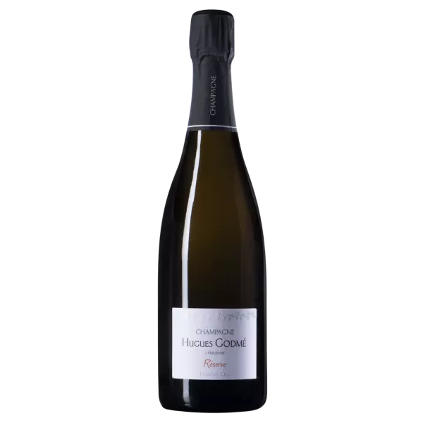HUGUES GODME Extra-Brut Premier Cru Réserve BIO Champagner