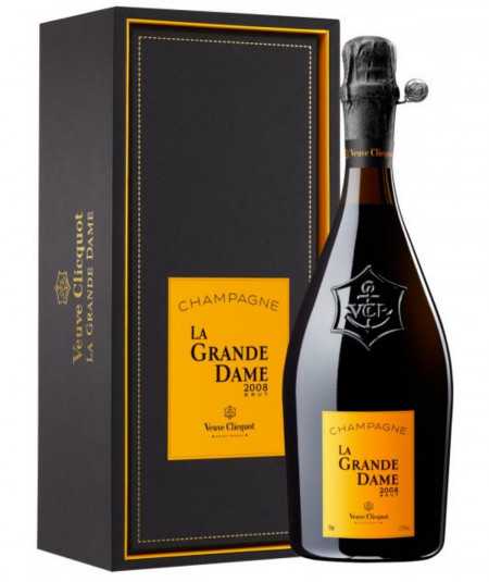VEUVE CLICQUOT La Grande Dame Jahrgangs Champagner 2012