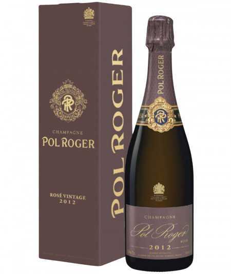 POL ROGER Champagne Rosé Jahrgang 2015