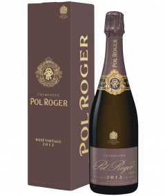 POL ROGER Champagne Rosé Vintage 2015