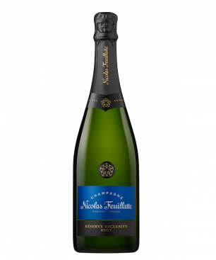 Champagner Nicolas Feuillatte Reserve Exclusive Brut – Funkelndes Meisterwerk des Champagner-Know-hows
