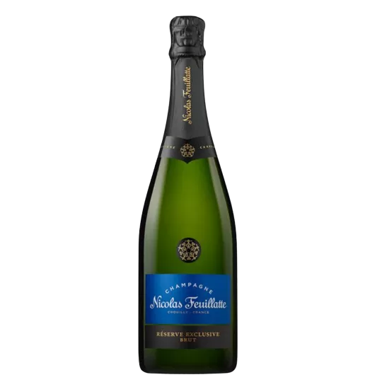 Champagner Nicolas Feuillatte Reserve Exclusive Brut – Funkelndes Meisterwerk des Champagner-Know-hows