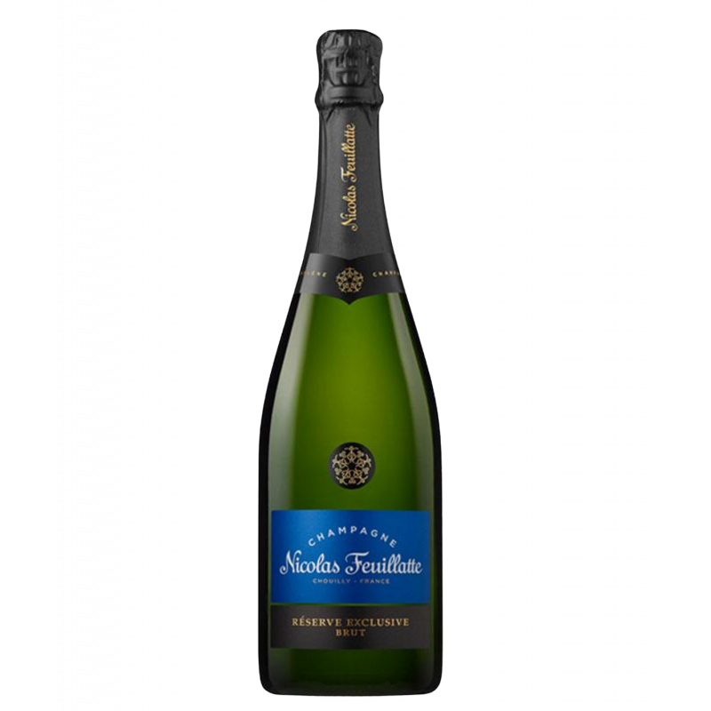 NICOLAS FEUILLATTE Réserve Exclusive Brut Champagner