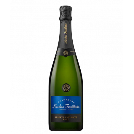 Champagner Nicolas Feuillatte Reserve Exclusive Brut – Funkelndes Meisterwerk des Champagner-Know-hows