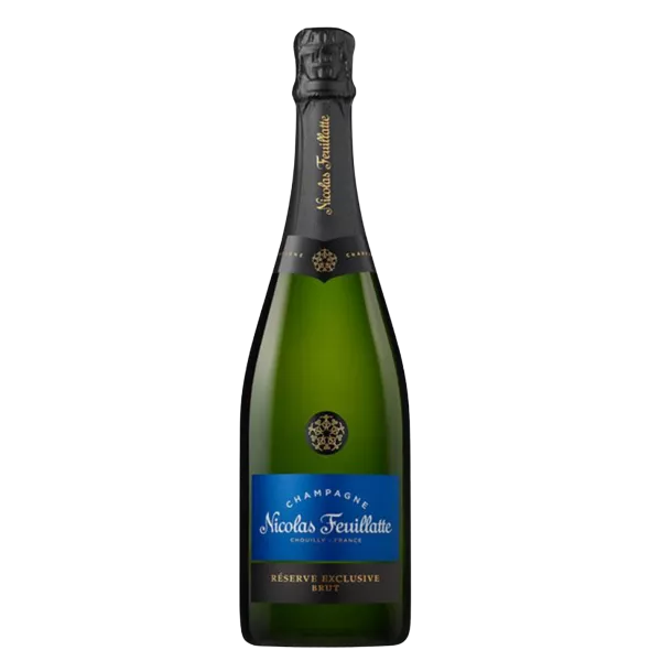 Champagner Nicolas Feuillatte Reserve Exclusive Brut – Funkelndes Meisterwerk des Champagner-Know-hows