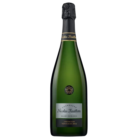 NICOLAS FEUILLATTE Blanc De Blancs Jahrgangs 2015 Champagner
