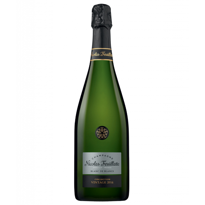 NICOLAS FEUILLATTE Blanc De Blancs Jahrgangs 2015 Champagner