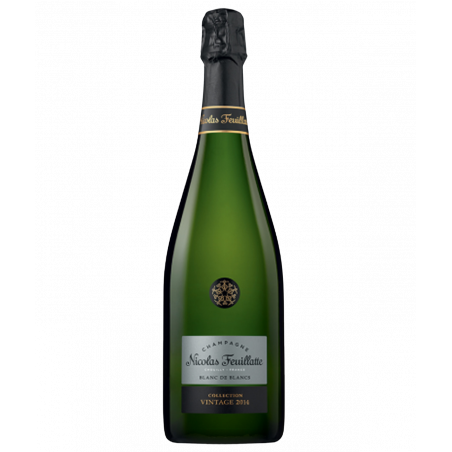 NICOLAS FEUILLATTE Blanc De Blancs Jahrgangs 2015 Champagner