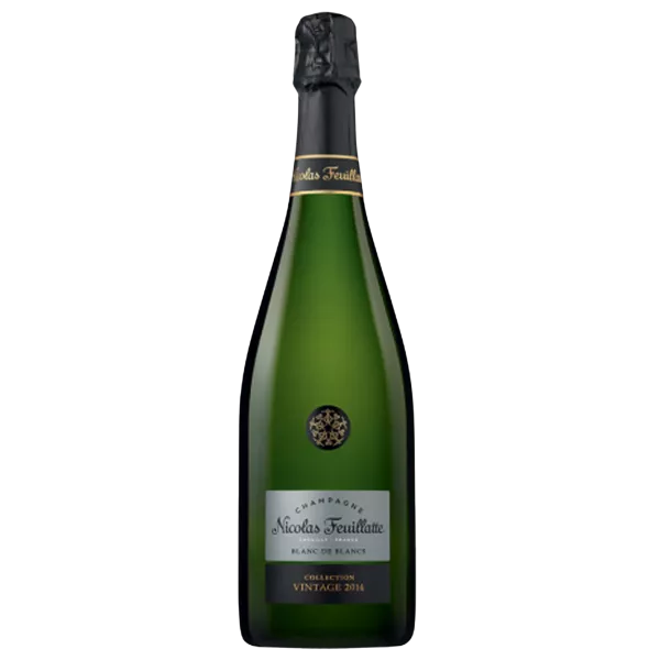NICOLAS FEUILLATTE Blanc De Blancs Jahrgangs 2015 Champagner