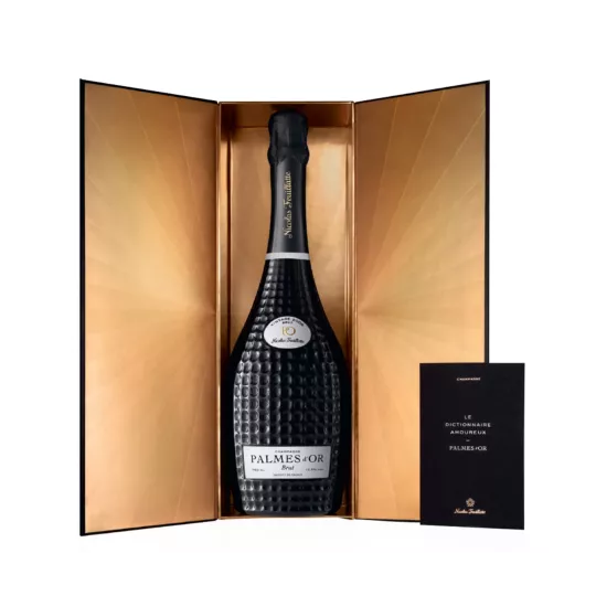 NICOLAS FEUILLATTE Palme d’Or 2008 Champagner
