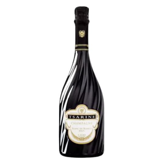 Flasche Tsarine Blanc de Blancs Champagner