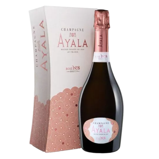 AYALA N°14 Rosé Jahrgangs 2014 Champagner