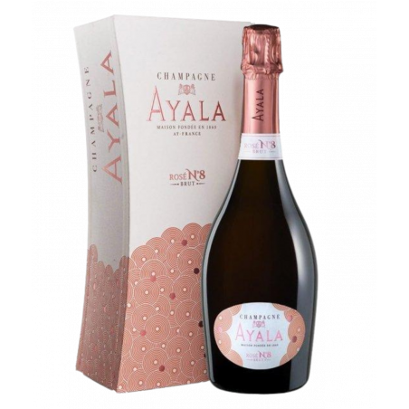 AYALA N°14 Rosé Jahrgangs 2014 Champagner