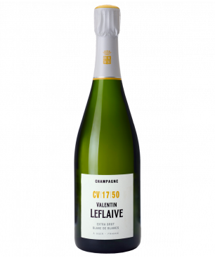 VALENTIN LEFLAIVE CV 1750 Extra-Brut Blanc De Blancs Champagner