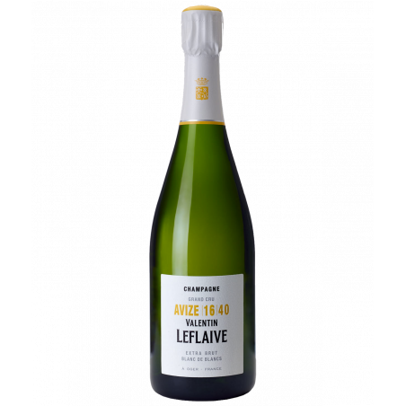 VALENTIN LEFLAIVE CV 1640 Avize Extra-Brut Blanc De Blancs Grand Cru Champagner