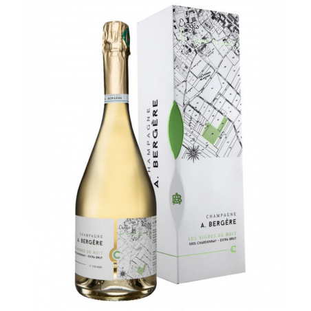 A. BERGERE Les Vignes De Nuit Etoges Jahrgangs 2014 Champagner