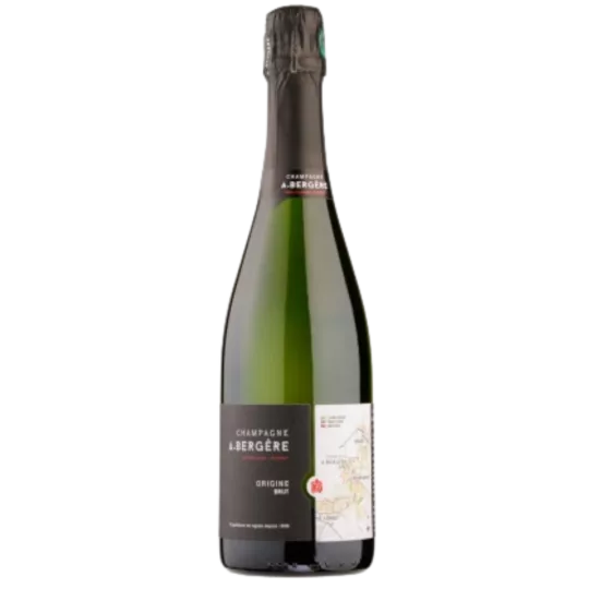 A. BERGERE Cuvée Origine Brut Champagner