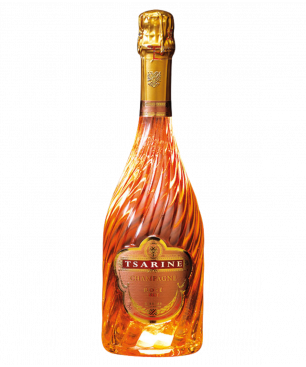 TSARINE LUX rosé Champagner