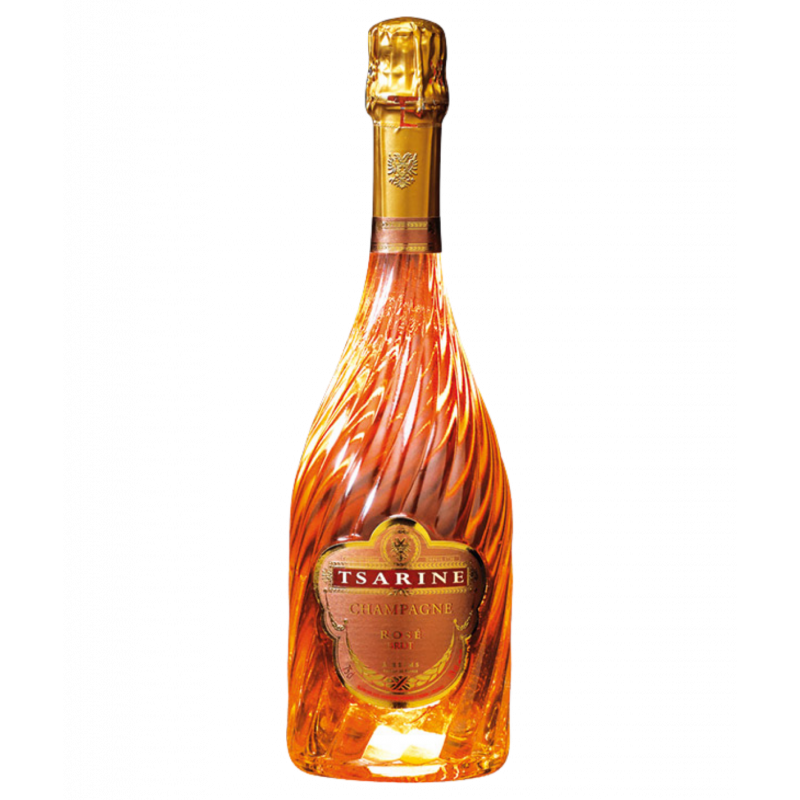 TSARINE LUX rosé Champagner