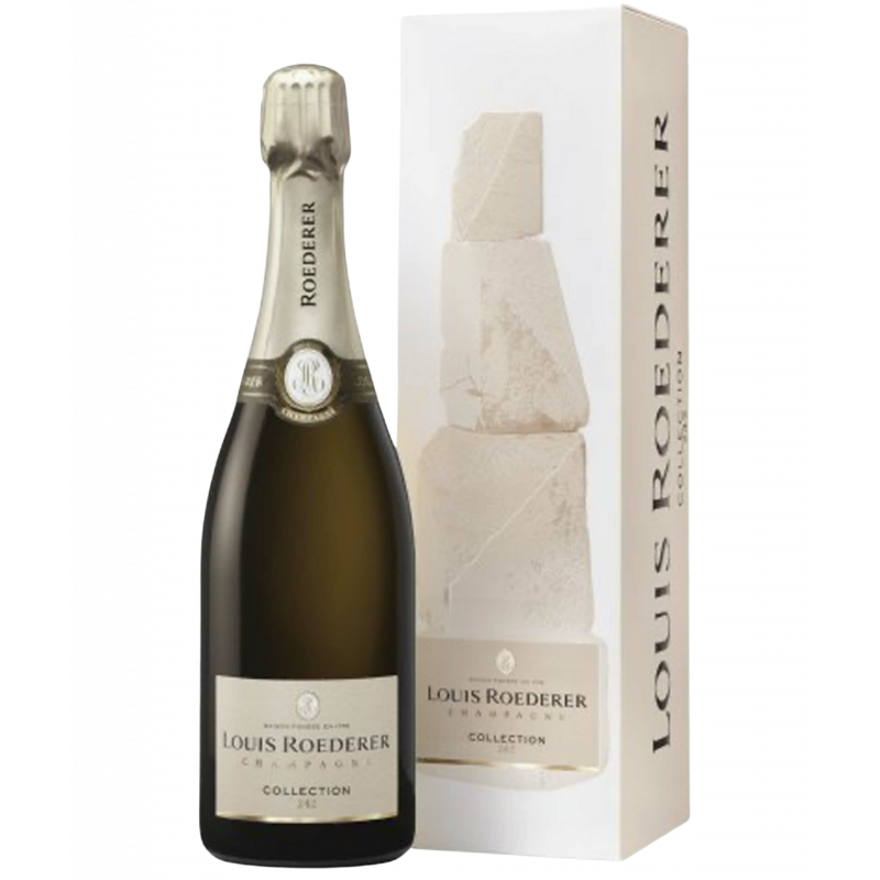 LOUIS ROEDERER Collection 242 Champagner