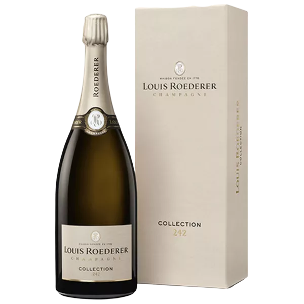 Magnum Champagner LOUIS ROEDERER Collection 242 Champagner