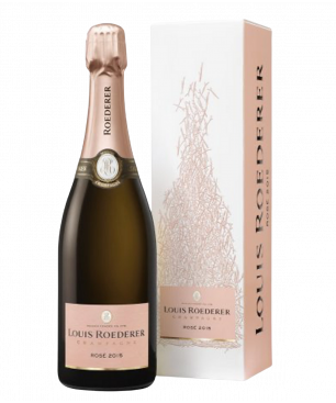 LOUIS ROEDERER Rosé Jahrgangs 2015 Champagner