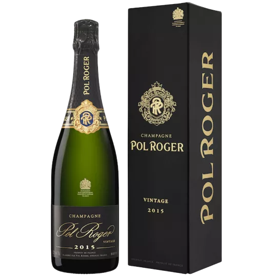 POL ROGER Brut Jahrgangs 2015 Champagner