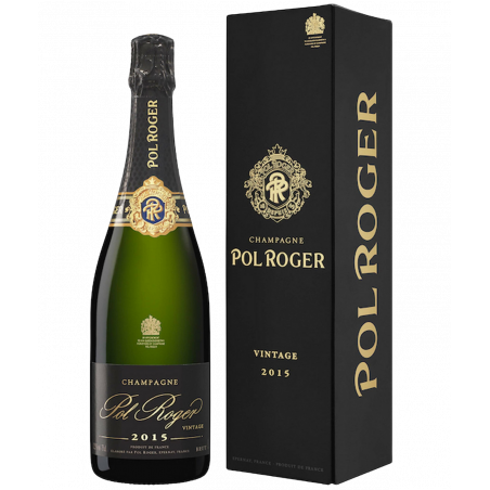 POL ROGER Brut Jahrgangs 2015 Champagner
