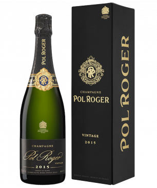 Magnum Champagner POL ROGER Brut Jahrgangs 2015