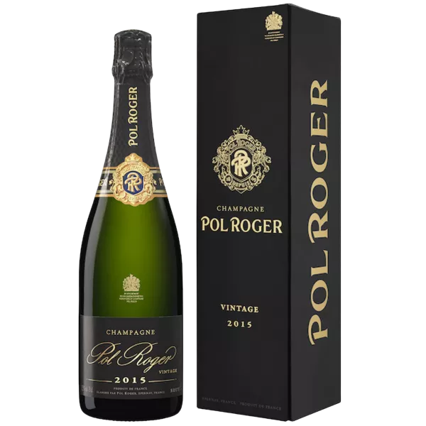 Magnum Champagner POL ROGER Brut Jahrgangs 2015 Champagner