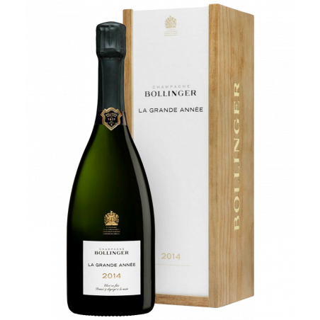 BOLLINGER Grande Année Jahrgangs 2014 Champagner
