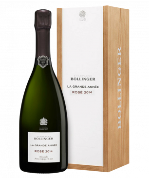 BOLLINGER Grande Année Rosé Jahrgangs 2014 Champagner
