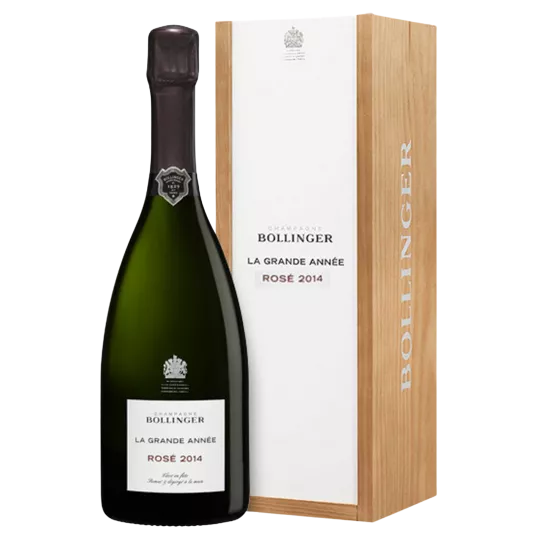 BOLLINGER Grande Année Rosé Jahrgangs 2014 Champagner